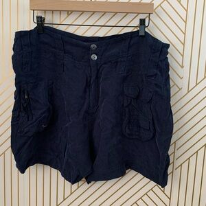 Johnny Was BIYA Hailey Cargo Short utilitarian chic pockets boho bohemian 14